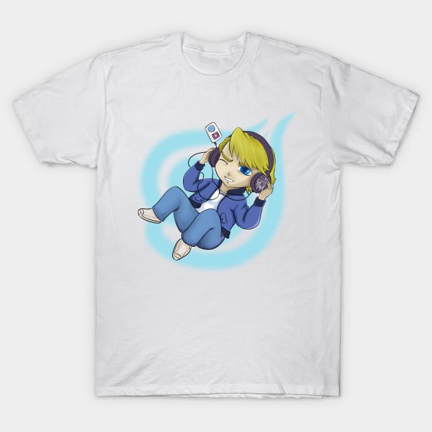 In the Clouds with Sky High T-Shirt by SilverFoxfire